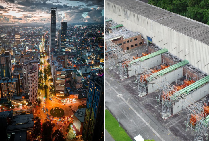Colombia's Sustainable Energy: 33.02% from Hydroelectricity