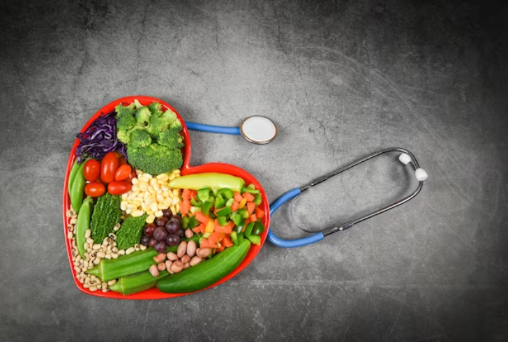 Image by poringdown on Freepik | Plant-based diets low in saturated fat and cholesterol.
