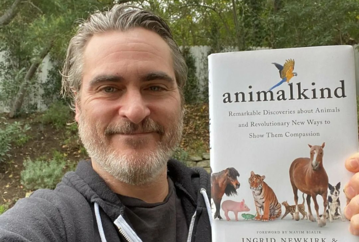 Joaquin Phoenix completely change into veganism.