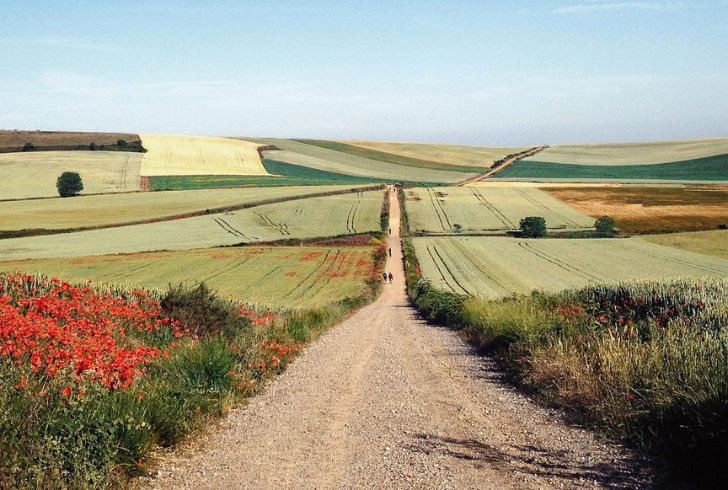 October hiking destinations - Camino de Santiago, Spain